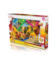 KS Lion King Puzzle 200 Parça