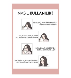 6'lı Bigudi Seti