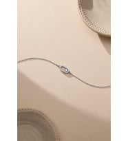 925 Ayar Gümüş Messika Model Bileklik