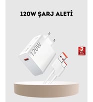 120W Adaptörü Süper Hızlı Güç Kaynağı Seti