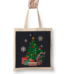 Droop A Long Around The Christmas Tree Bez Çanta Uzun Saplı
