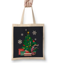Droop A Long Around The Christmas Tree Bez Çanta Uzun Saplı