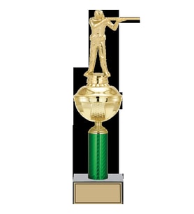 ODAK KUPA - Figürlü Kupalar - Atıcı Figürlü Kupalar FG-049 B - 40 cm