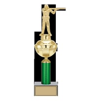 ODAK KUPA - Figürlü Kupalar - Atıcı Figürlü Kupalar FG-049 B - 40 cm