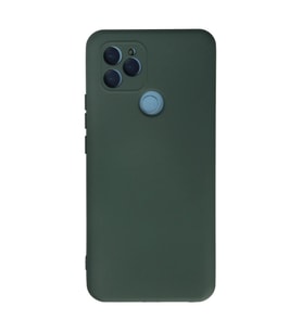General Mobile Gm 21 Kılıf Nano İçi Kadife Silikon - Koyu Yeşil