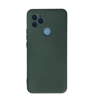General Mobile Gm 21 Kılıf Nano İçi Kadife Silikon - Koyu Yeşil