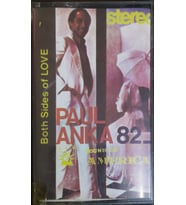 (Plak Değildir KASET tir) Paul Anka 82 Both Sides Of Love Kaset