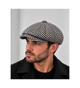 Modern Kasket Baretta Kışlık Şapka Peaky Blinders Şapka