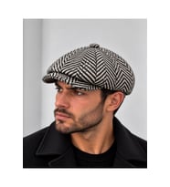 Modern Kasket Baretta Kışlık Şapka Peaky Blinders Şapka