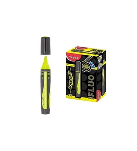 Maped Fosforlu Kalem Max Fluo Peps Mini 10 Lu Sarı İşaretleme Kalemi (10 Lu Paket)
