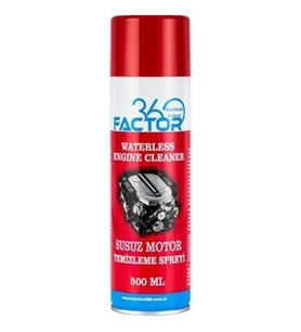 FACTOR360 SUSUZ MOTOR TEMİZLEME SPREYİ 500ML
