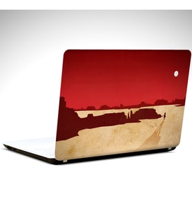 Red Dead Laptop Sticker 10 İnch (25X19CM)