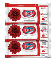 Bingo Yüzey Temizlik Havlusu 96 li Lovely x 3 Adet