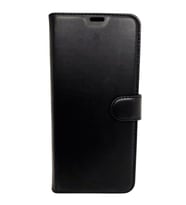 General Mobile GM 23 Cüzdanlı Kapaklı Kılıf Kartlıklı Standlı Kopçalı (Siyah)
