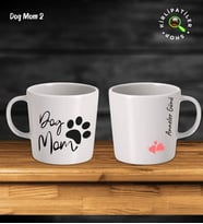 KirliPatiler Taş Kupa Fincan Üzeri Anneler Günü Baskılı (Model 5)