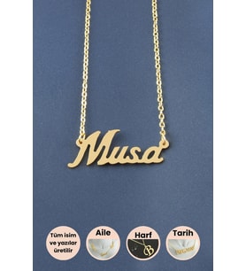 Musa İsimli Kolye