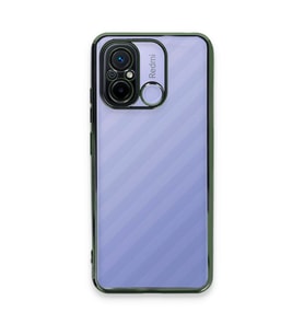 Redmi 12C Kılıf Razer Lensli Silikon - Yeşil
