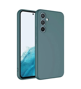 Samsung Galaxy A16 5G Kılıf First Silikon - Koyu Yeşil