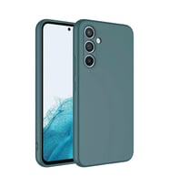 Samsung Galaxy A16 5G Kılıf First Silikon - Koyu Yeşil