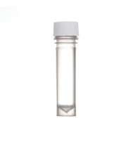 Ahsen Lab. Cryo Tüp, Mikro Santrifuj Tüp "Nosteril" Kendinden Contalı Kapak 1,5 ml 100 Adet/Poşet BEYAZ KAPAK