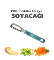 Northcity Pratik Sebze Meyve Soyacağı - Pratik ve Dayanıklı Mutfak Çözümü