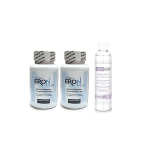 Süper Waterglide Lubricant 400ml 2 Adet Eron Plus 60li Erkeklere Özel