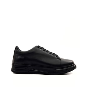 Marcomen 20032 Erkek Hakiki Deri Kalın Taban Sneaker Ayakkabı