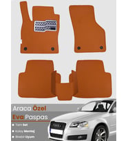 AUDİ A3 HATCHBACK (2003-2012) Uyumlu EVA Paspas Tam Set–Araca Özel,Su Geçirmez,Kolay Montaj