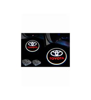 TOYOTA KAPI ALTI LED AYDINLATMA ARAÇ LOGOLU