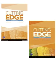 Cutting Edge intermediate Student's Book and Workbook with DVD DVD li versiyondur. ( KOD yoktur )