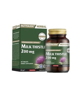 Nutraxin Milk Thistle 60 Tablet