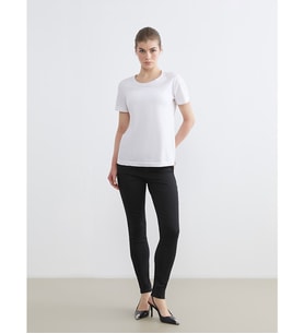 LCW Modest Siyah Mercury Skinny Fit Kadın Jean Pantolon