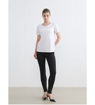 LCW Modest Siyah Mercury Skinny Fit Kadın Jean Pantolon