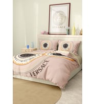 Çift Kişilik Nevresim Takımı Pamuklu Saten Kumaş 6 Parça 3D Dijital Baskı Duvet Cover Set Model.