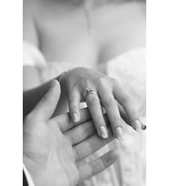 14 K White Gold Kaplama 925 Ayar Gümüş Pırlanta Montür Lotus Yüzük