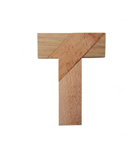1431 , T Tangram 4 Parça