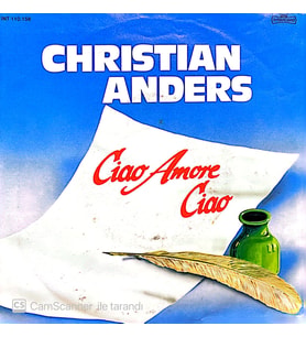 Christian Anders Ciao Amore Ciao 45lik Plak (Karışık)