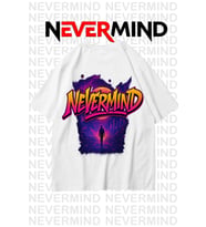 Neon Unisex Tişört Retro Vaporwave Tasarım %100 Pamuk (Beyaz)