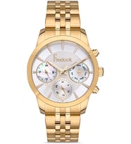 FREELOOK FL.1.10358.3 KADIN KOL SAATİ (Gold)