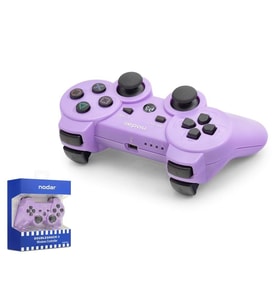 PS3 Kablosuz GamePad NODAR ND600 - Lila