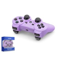 PS3 Kablosuz GamePad NODAR ND600 - Lila