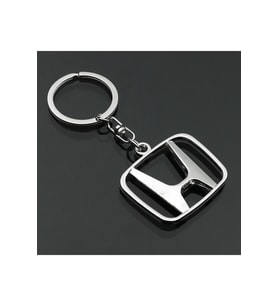 Honda CR-V 1997-2002 Anahtarlık Metal 3D Krom Araba Anahtarlığı