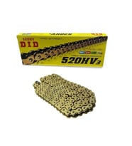 Arora CR 250 Cross Oringli Teker Zinciri D.I.D Gold