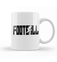Football Kupa Bardak Porselen