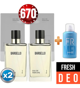 Parfüm 670x2(2adet) Fresh Bay 50 Ml + Fresh Deodorant Bay 150 Ml