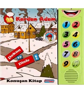 Kardan Adam Dokun ve Dinle Konuşan