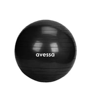Avessa 55 Cm Pilates Topu Poşet Ambalaj BPT-55 Siyah