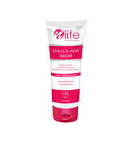 NLife Sivilce ve Akne Karşıtı Yüz Bakım Kremi Komple Onarım Tüm Ciltler 75 ml