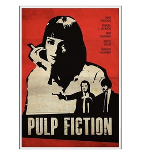 Eski Filmler Tablo Ahşap Poster Dekoratif