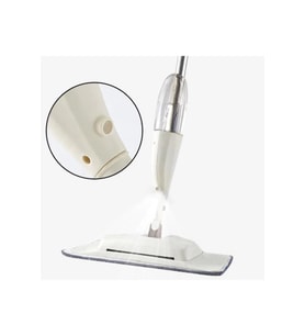 Pratik 360 Derece Dönen Ergonomik Su Hazneli Spreyli Mop Paspas